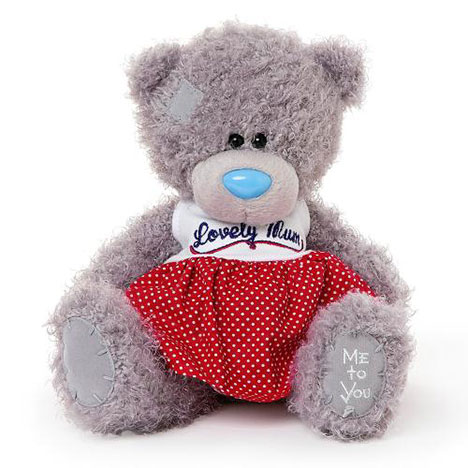 8" Lovely Mum Red Dress Me to You Bear £9.00
